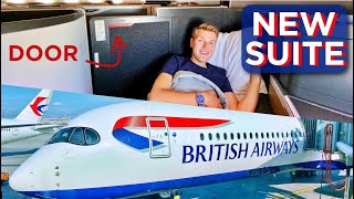 British Airways A3501000 UNDERWHELMING CLUB SUITE Experience [upl. by Ynnod]