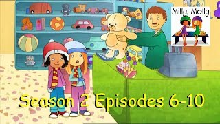 Milly Molly  Season 2 Episodes 610 [upl. by Alyahs]