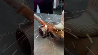 Handheld Laser Welding Machine  Welding Can Be Done In 10 Seconds A Welding Technique You Havent [upl. by Nuahsad]