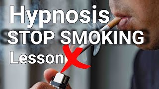 Watch this Smoking Cessation with Powerful Hypnosis [upl. by Rennie105]