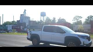 CN Train in Edwardsburg MI 8321 [upl. by Nnylecoj918]