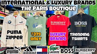 International amp Luxury Brands 🔥 Upto 90 Off  ZipperTshirtsJeans Branded Clothes in Mumbai [upl. by Vahe]