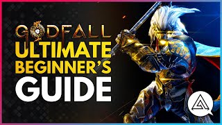 GODFALL  Ultimate Beginners Guide amp Tips [upl. by Nnayrrehs353]