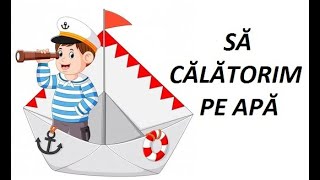 Mijloace de transport maritime Cunoaşterea mediului [upl. by Inot]