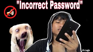 Incorrect Password  Prasanna Lama [upl. by Enymsaj]