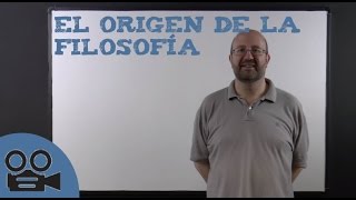 El origen de la Filosofía [upl. by Rogergcam927]