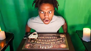 iShowSpeed Gets POSSESSED Playing Ouija Board [upl. by Liebowitz124]