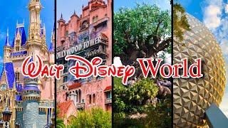 Top 10 Disney World Rides amp Attractions Virtual Park Hopping with Disney Ride POVs [upl. by Tavie408]