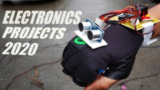 Top 7 Most Innovative Electronics DIY Projects [upl. by Ahterod]