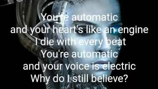 Tokio Hotel  Automatic Lyrics [upl. by Pears]