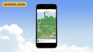 wettercom Apps  Update 180 für iOS Wetter Widget [upl. by Urbannal]