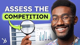 How To Conduct a Competitive Analysis FREE Template [upl. by Airamalegna]