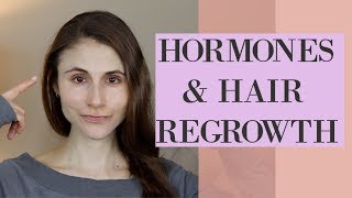 HORMONES AND HAIR REGROWTH FOR WOMEN DR DRAY [upl. by Cyprus]