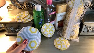 DIY Reusable Make Up Remover Pads [upl. by Coppock]