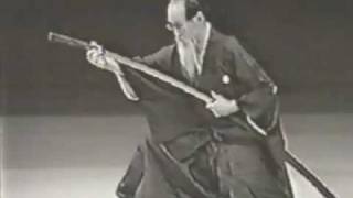 Sugino Sensei 10th Dan Master of Katori Shinto Ryu [upl. by Chretien]