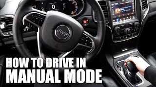 How To Drive an Automatic Car in Manual Mode [upl. by Efinnej]