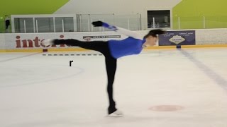 The Physics behind Figure Skating Spins [upl. by Vandyke]