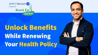 Affordable Health Insurance Renewals  Policybazaar [upl. by Llewellyn]