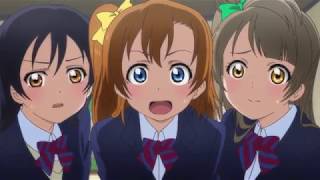 Love Live 1st Season 1 ENTWKR Sub [upl. by Macdonell]