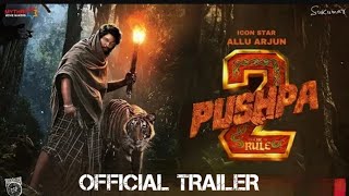 Pushpa 2 The Rule  Official Trailer  Allu Arjun  Rashika Mandana  Sukumar [upl. by Daggett881]