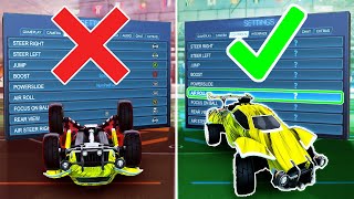 BEST ROCKET LEAGUE CONTROL SETTINGS 2021  The ULTIMATE Controller Settings Guide [upl. by Retluoc882]