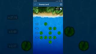 1xbet Swamp Land game wining tricks Hacked [upl. by Durkee]