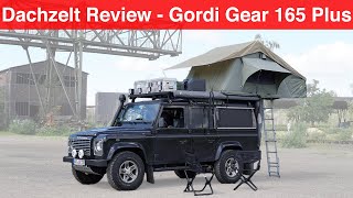 Dachzelt Review  Gordigear 165 Plus [upl. by Ahmad]