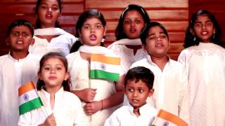 JANA GANA MANA  National Anthem  2017 [upl. by Yahska]