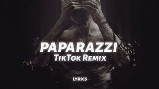 Kim Dracula  Paparazzi tiktok remix  Im your biggest fan lyrics [upl. by Ytirehc]