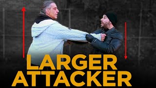 Facing a Taller Attacker SelfDefense Techniques [upl. by Ymia]