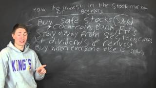 How to Invest in the Stock Market for Beginners [upl. by Enimrej]