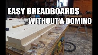 Easy Breadboard Ends Without A Domino [upl. by Ungley471]