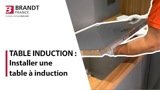 Comment brancher une table à induction [upl. by Yrogerg]