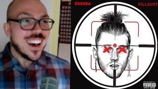 Eminem  quotKillshotquot TRACK REVIEW [upl. by Inglis]