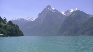 Lake Lucerne  Brunnen  Switzerland [upl. by Weinman]