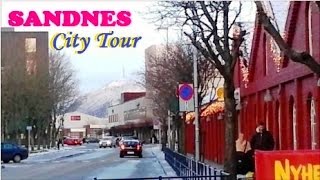 Sandnes City Tour Norway [upl. by Clapper]