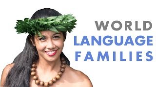 Language Families of the World [upl. by Huskamp]