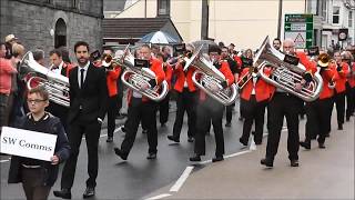 West of England Bandsmans Festival  Bugle 16618 Morning March [upl. by Yrocaj]