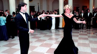 John Travolta Explains How He Danced With Princess Diana [upl. by Dibbrun663]