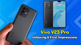 Vivo v23 Pro Unboxing amp First Impressions [upl. by Garibull]