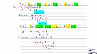 identities GCSE maths 91 [upl. by Kries]