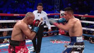 Francisco Vargas vs Orlando Salido Boxing After Dark Highlights HBO Boxing [upl. by Wilkens558]