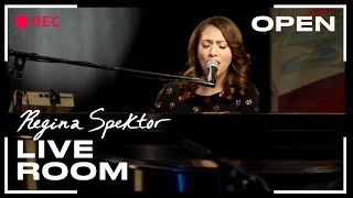 Regina Spektor  quotOpenquot captured in The Live Room [upl. by Wildee]