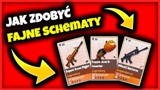 Jak Zdobyć LEGENDARNE Schematy  Fortnite Ratowanie Świata [upl. by Alrahc301]