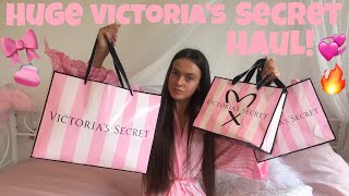 HUGE VICTORIA’S SECRET HAUL NOVEMBER 2018🎀💕💗 [upl. by Nollahp]