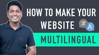 How to Create a Multilingual WordPress Site Translate site into multiple languages [upl. by Dorn]
