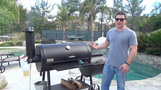 Smoker Review Old Country BBQ Pits Brazos Offset Smoker [upl. by Aneloj]