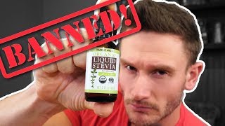 STEVIA BANNED Why Liquid Stevia was Banned in the 90s [upl. by Amalbena]