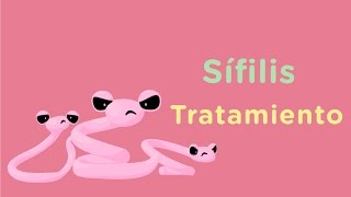 Tratamiento de la Sífilis [upl. by Anitnegra]