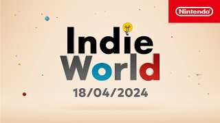 Indie World Showcase – 18042024 [upl. by Nnahsal485]